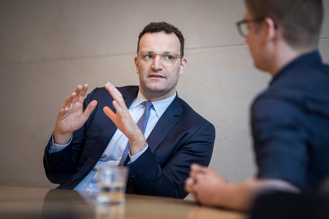 Bundesgesundheitsminister Jens Spahn
